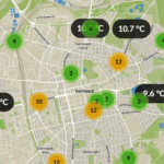 Screenshot Datenplattform Darmstadt