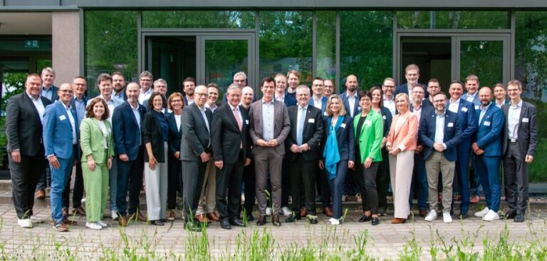 Gruppenfoto Digitalausschuss DStGB
