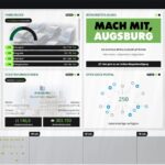 Screenshot der smarten Augsburger Datenplattform.