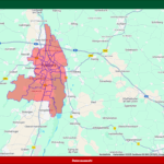 Screenshot der Browserversion der Statistikapp KOSIS für Augsburg.