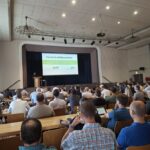 Blick ins Auditorium Fachveranstaltung "Cyberangriffe auf Kommunen"