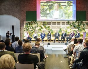 Talkrunde beim Zukunftskongress 2025