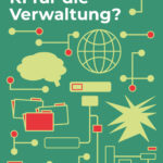 Cover der Broschüre: "Generative KI für die Verwaltung?"