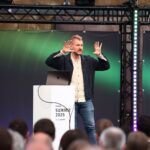 Sascha Lobo auf dem d.velop SUMMIT
