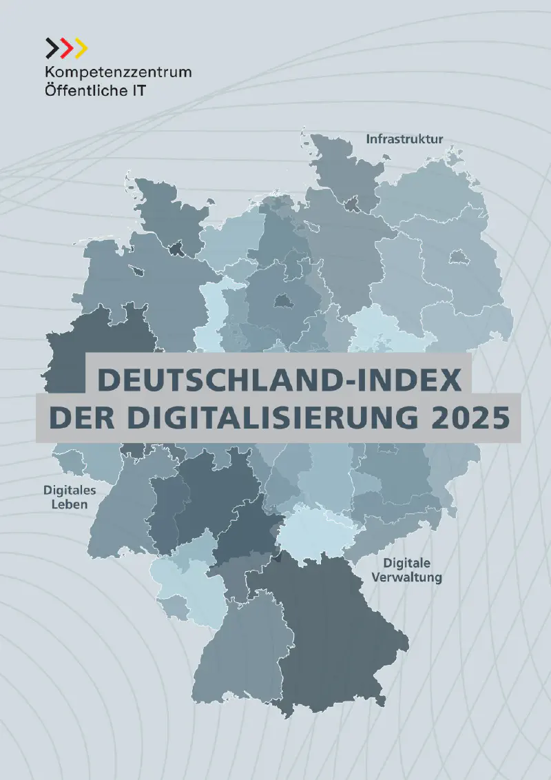Cover Deutschland-Index der Digitalisierung 2025