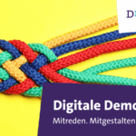 Logo Digitaltag 2025 Digitale Demokratie