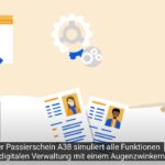 Screenshot aus Erklärvideo zum Passierschein A38