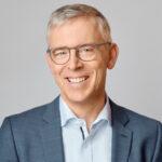 Porträtaufnahme von Peter Ganten.