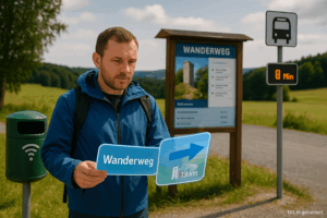 Symbolbild Wander Augmented Reality