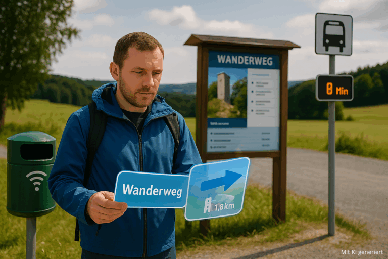 Symbolbild Wander Augmented Reality