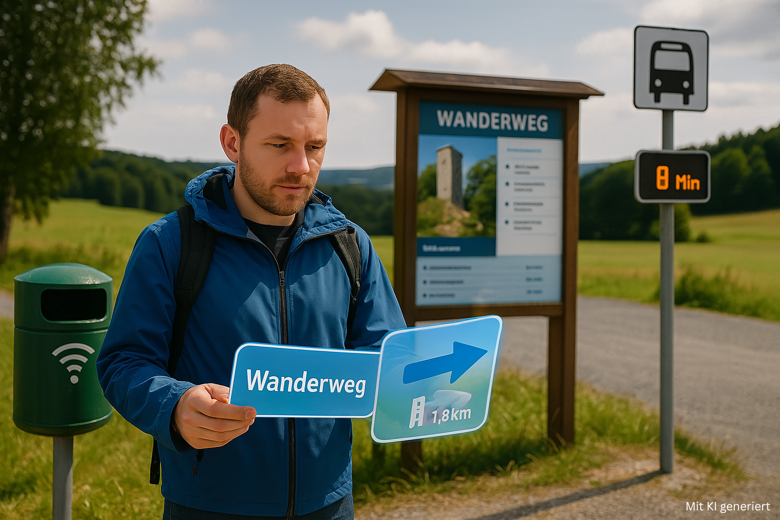 Symbolbild Wander Augmented Reality