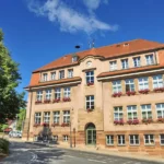 Blick auf das Cadolzburger Rathaus.