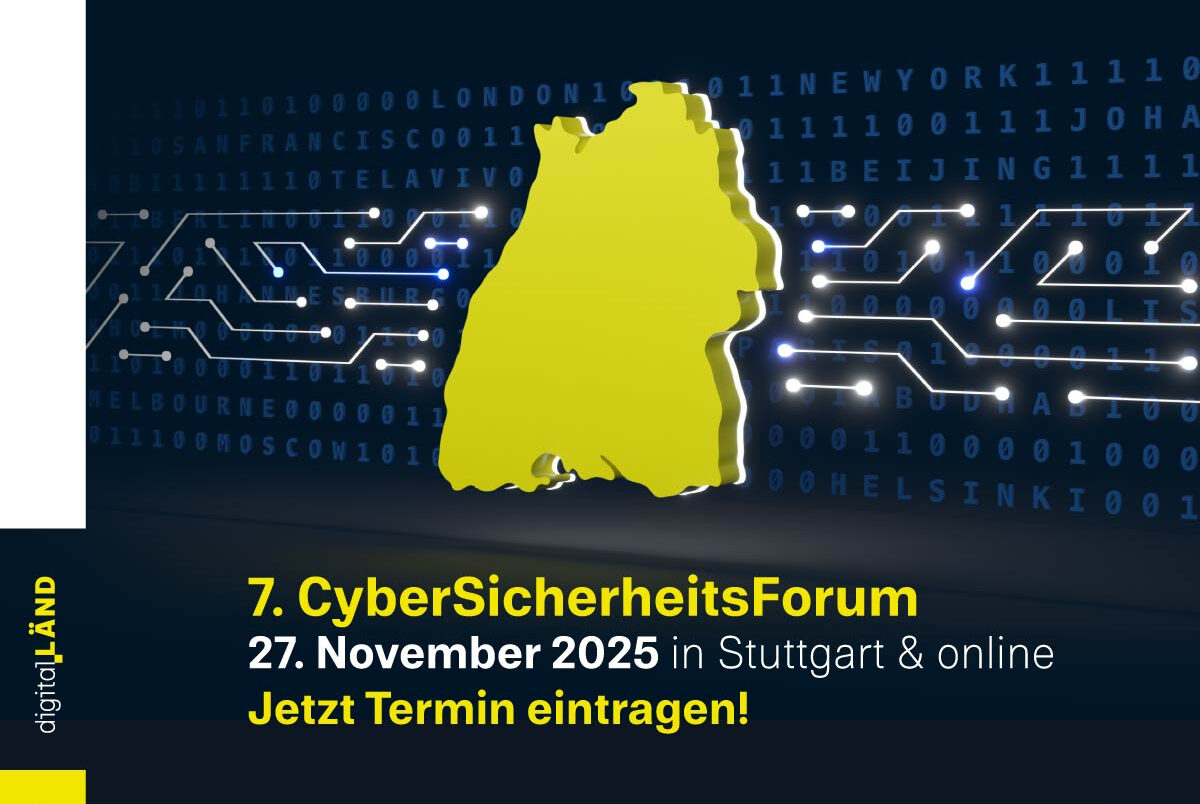 Logo des 7. CyberSicherheitsForums
