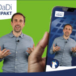 Der Nachrichtensprecher von LaDaDi KOMPAKT sieht verblüffend echt aus, ist aber ein Avatar.