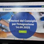 Website Integrationsrat Gütersloh auf italienisch