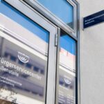 Außenansicht des Bürgerservicecenters in der Edisonallee in Potsdam