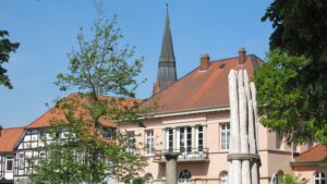 Stadtansicht Nienburg/Weser