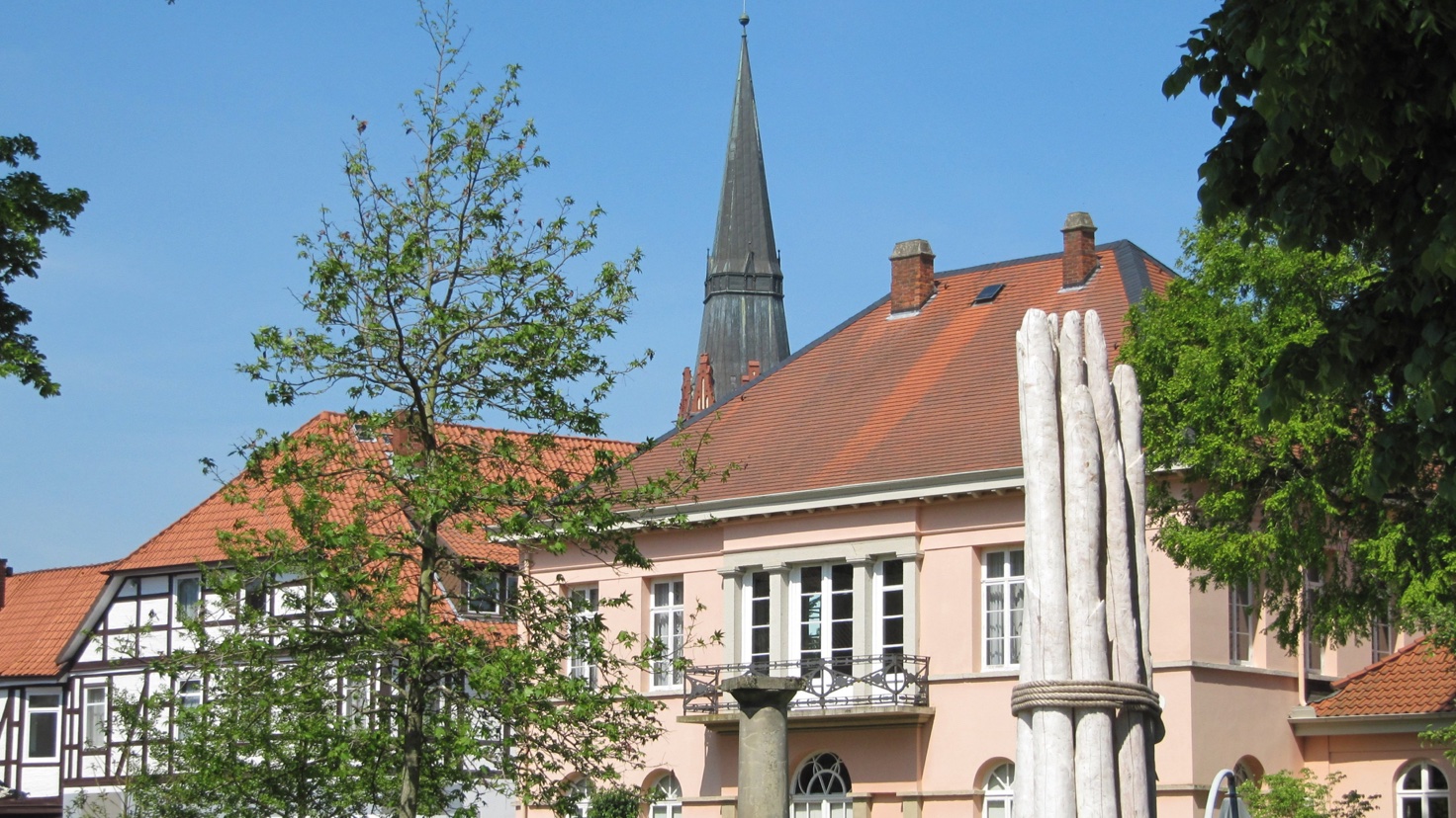 Stadtansicht Nienburg/Weser