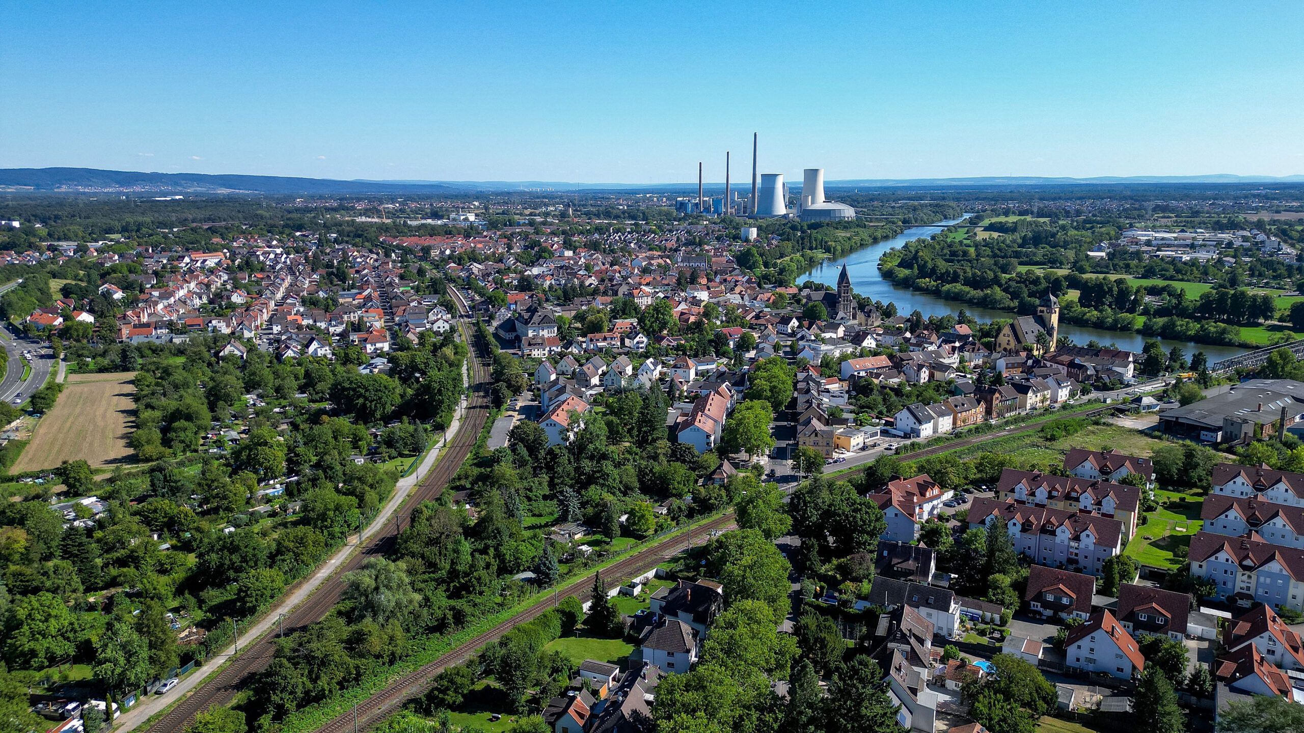 Stadtansicht Hanau