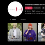 Screenshot TikTok-Kanal Hannover