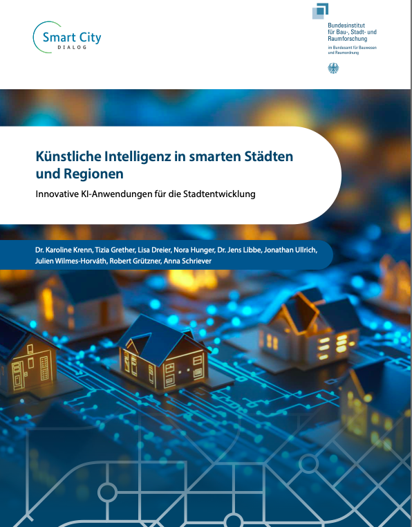 Screenshot des Deckblatts der KI-Studie.