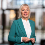 Porträtaufnahme von Kristina Sinemus.