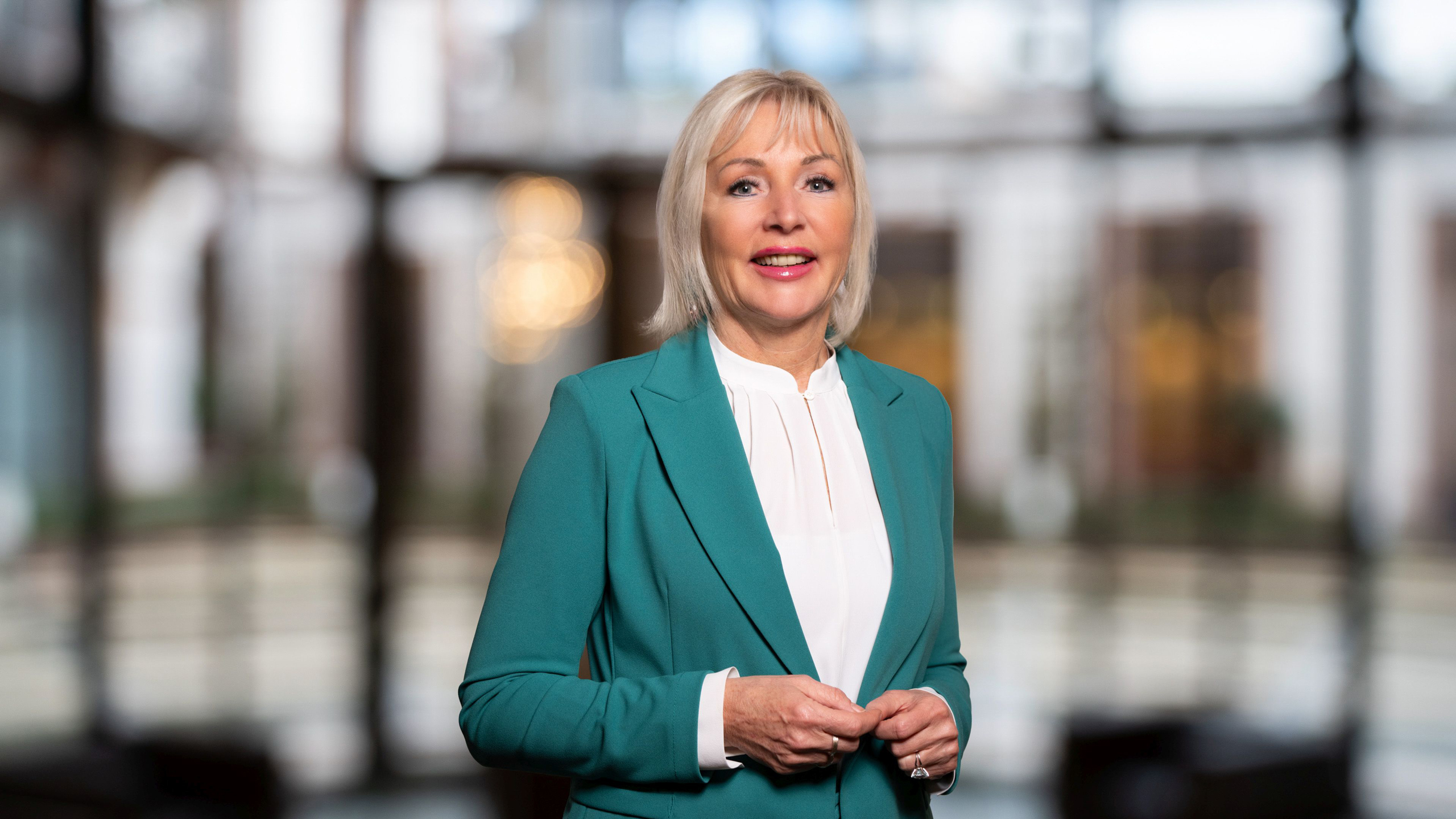 Porträtaufnahme von Kristina Sinemus.
