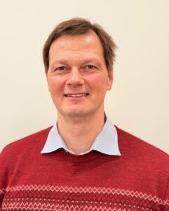 Porträtaufnahme von Christian Streiche.