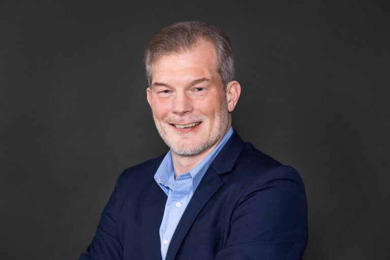 Porträtaufnahme von Lars Hoppmann