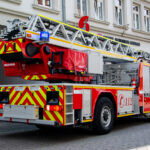 Feuerwehrauto in Soest