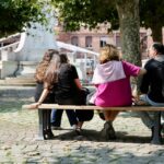 Frankfurt paulsplatz Sitzbänke