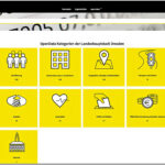 Screenshot des Open-Data-Portals der Stadt Dresden.