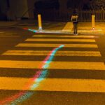 Smarter Zebrastreifen in Saarbrücken