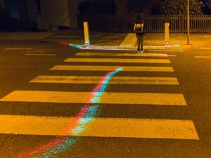 Smarter Zebrastreifen in Saarbrücken