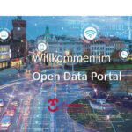 Screenshot der Startseite des Cottbuser Open-Data-Portals