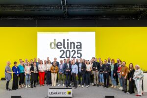 Preisträger des delina Gruppenfoto