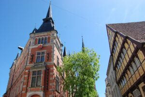 Oldenburger Rathaus und Degodehaus