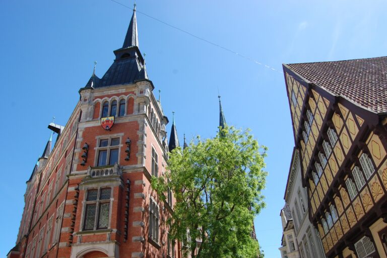 Oldenburger Rathaus und Degodehaus