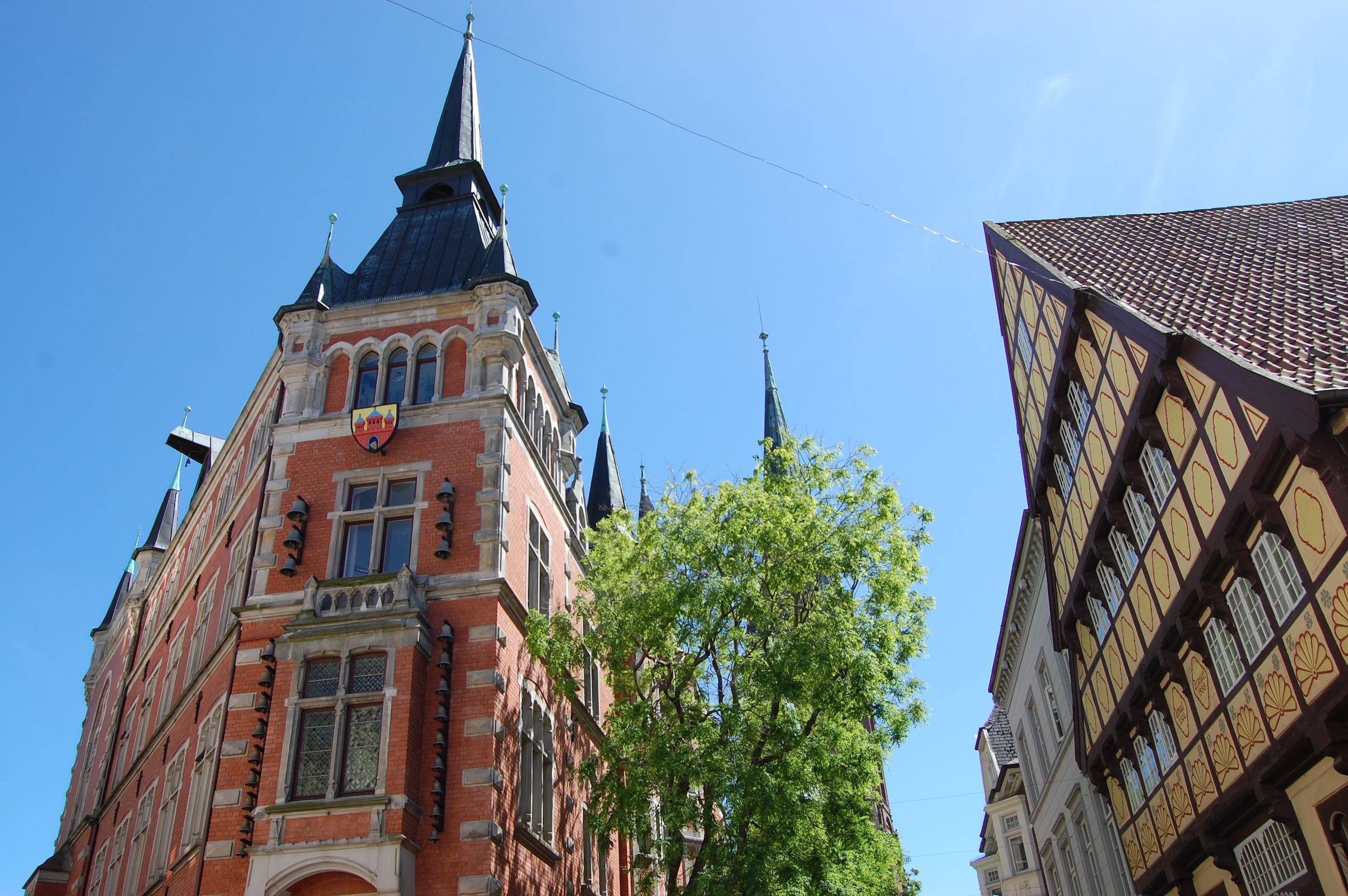 Oldenburger Rathaus und Degodehaus