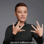 Gebärdensprach-Avatar für Ulmer Website