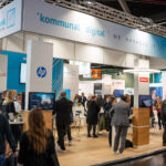 Der Messestand von MR Datentechnik auf der Kommunale 2025.