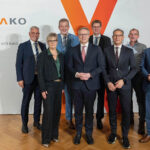 Gruppenfoto vor Vitako-Logo