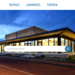 Screenshot der Kreis-Viersener Website.