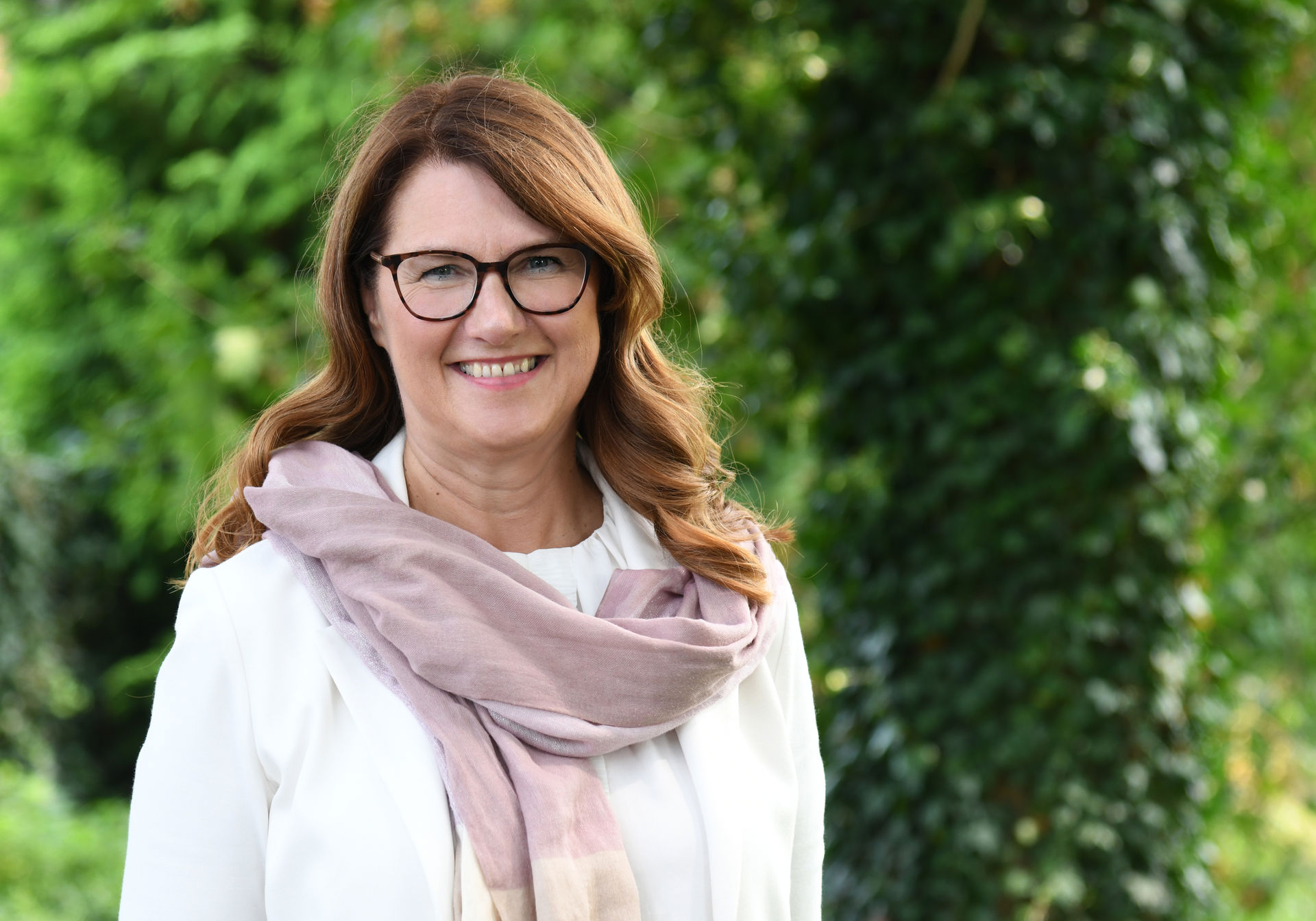 Porträtaufnahme von Karola Voss.