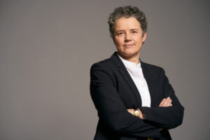 Porträt von Lydia Hüskens