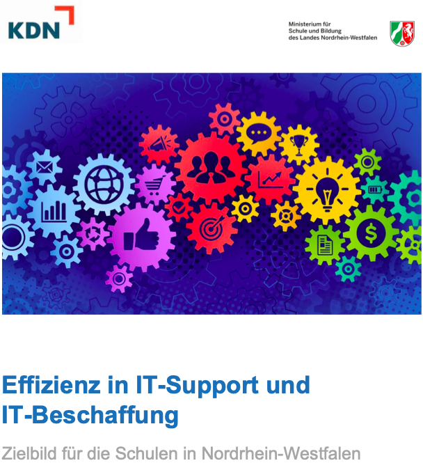 Screenshot des Titelblatts des Leitfadens.