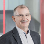 Porträtaufnahme von Johann Bizer.