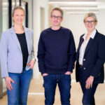 Die Geschäftsführung der Little Bird Group steht zum Foto versammelt.