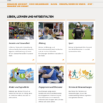 Screenshot leben in Weimar