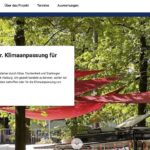 Screenshot von Klimaanpassung Haarburg